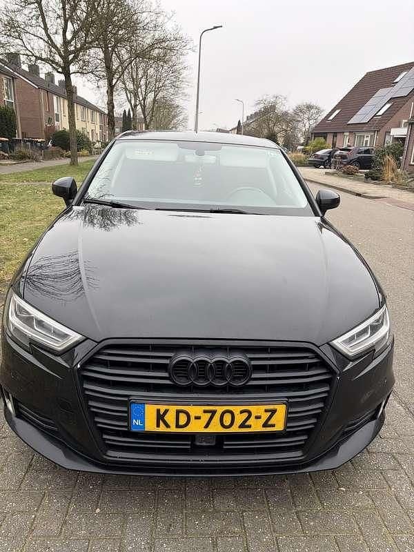 Occasion Audi A3 Sportback 110 PK (80 kW) 2016 Zwart Hatchback