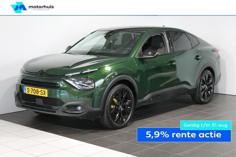 Grijs Gebruikt 2023 Citroën e-C4 Shine Sedan | € 25.890 (Duur) - Afbeelding 1/4