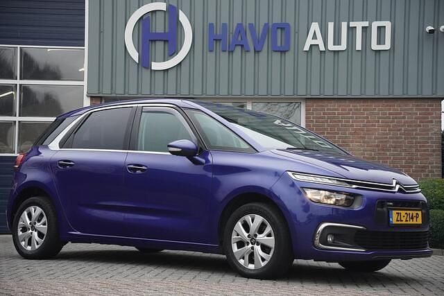Blauw Occasion 2016 Citroën C4 Picasso PureTech MPV | € 6.450 (Super prijs) - Afbeelding 1/4