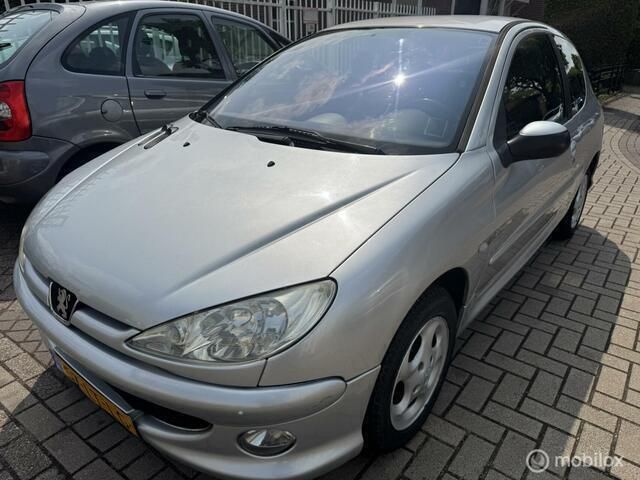 Grijs Gebruikt 2003 Peugeot 206 Quiksilver Hatchback | € 1.450 (Eerlijke prijs) - Afbeelding 1/4