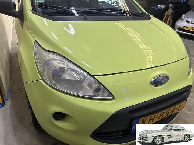 Groen Occasion 2008 Ford Ka Titanium Hatchback | € 999 (Goede deal) - Afbeelding 1/4