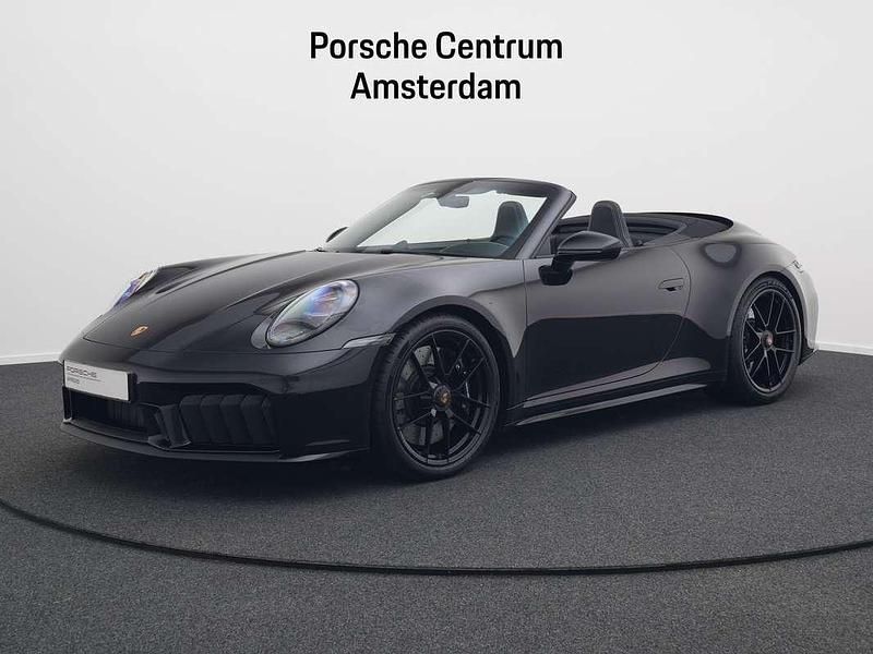 Zwart Nieuw 2025 Porsche 911 Carrera GTS Cabriolet | € 249.950 - Afbeelding 1/4