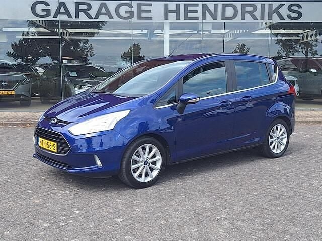 Blauw Gebruikt 2016 Ford B-MAX Titanium MPV | € 10.445 (Eerlijke prijs) - Afbeelding 1/4
