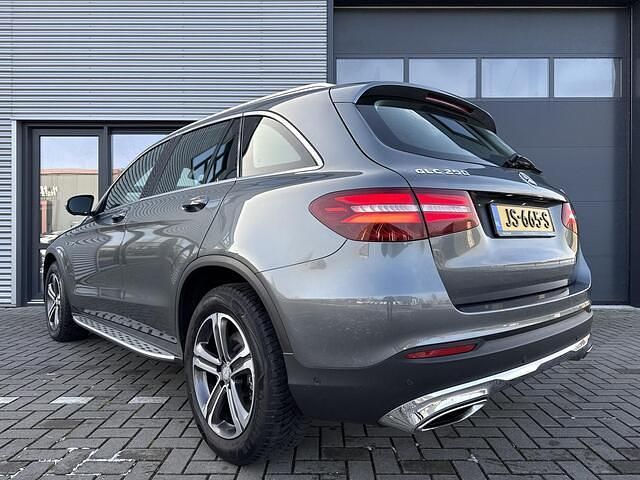 Occasion Mercedes GLC250 Prestige 211 PK (155 kW) 2016 Grijs SUV