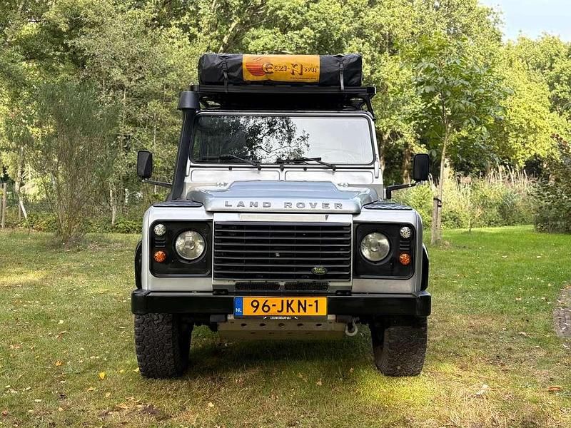Occasion Land Rover Defender S 122 PK (89 kW) 2007 Zilver SUV