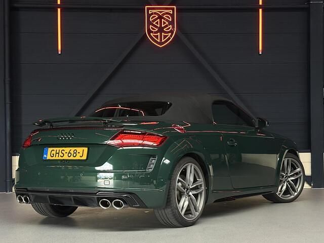 Occasion Audi TT Roadster S-Line 306 PK (225 kW) 2019 Groen Cabriolet