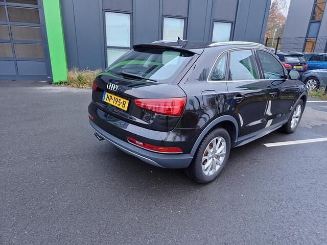 Occasion Audi Q3 Design 150 PK (110 kW) 2015 Zwart SUV