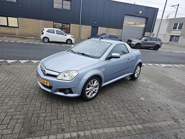 Occasion Opel Tigra Sport 90 PK (66 kW) 2007 Blauw Cabriolet