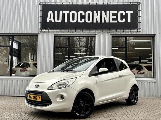 Occasion Ford Ka Titanium 69 PK (50 kW) 2012 Wit Hatchback