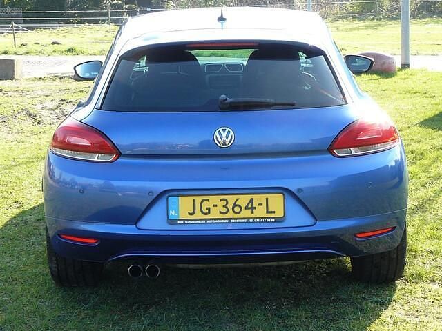 Occasion VW Scirocco 161 PK (118 kW) 2009 Blauw (metallic) Coupé