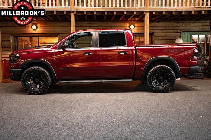 Occasion Dodge Ram 402 PK (295 kW) 2024 Rood (metallic) Pickup