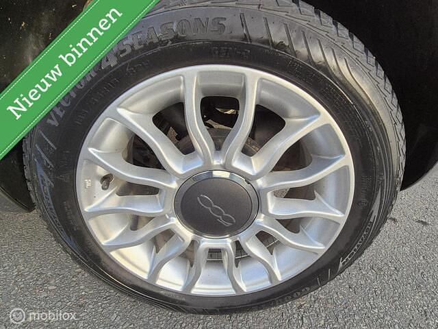 Occasion Fiat 500C Lounge 69 PK (50 kW) 2013 Grijs Cabriolet