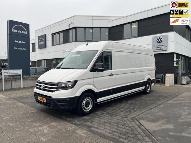 Wit Gebruikt 2023 VW Crafter Van | € 34.900 (Duur) - Afbeelding 1/4
