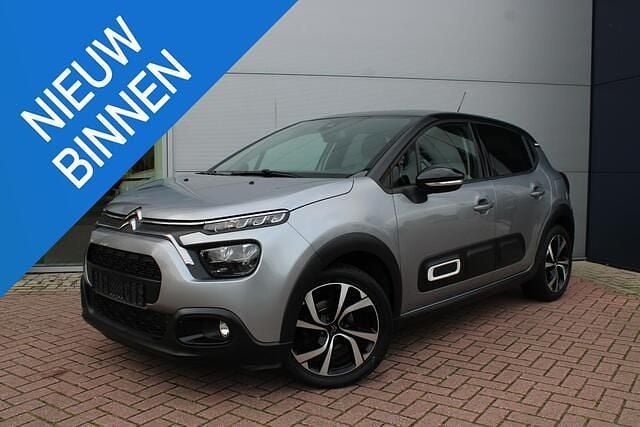 Grijs Gebruikt 2022 Citroën C3 Business Class Hatchback | € 15.900 (Goede deal) - Afbeelding 1/4
