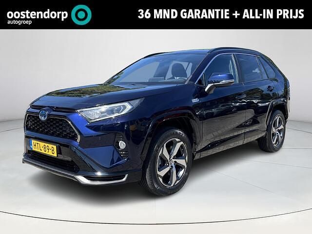 Blauw Occasion 2022 Toyota RAV4 Plus SUV | € 42.850 (Eerlijke prijs) - Afbeelding 1/4