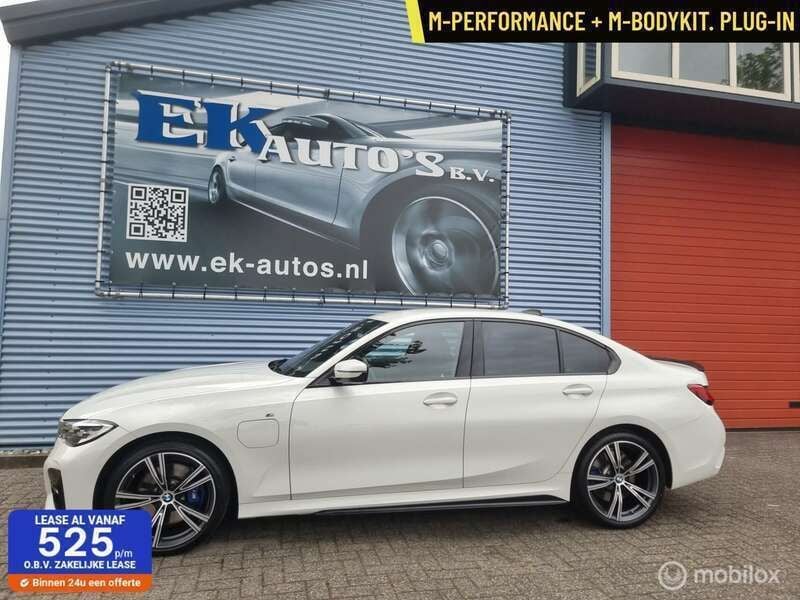 Wit Gebruikt 2020 BMW 330 M Performance Sedan | € 32.745 (Eerlijke prijs) - Afbeelding 1/4