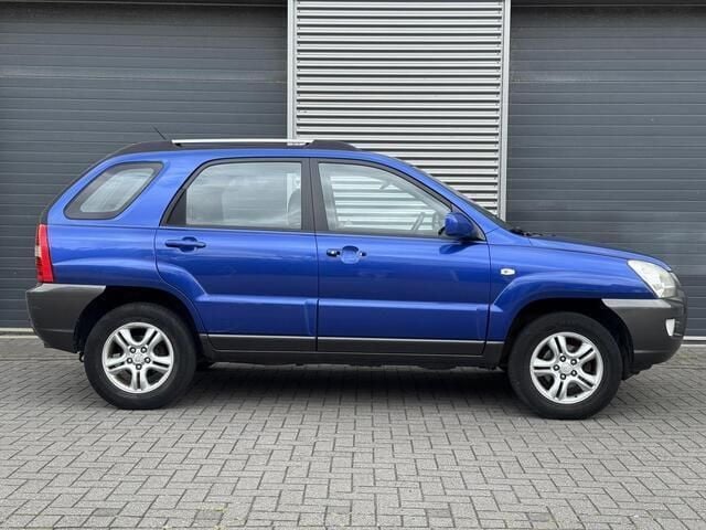 Occasion Kia Sportage Comfort 140 PK (102 kW) 2007 Blauw SUV