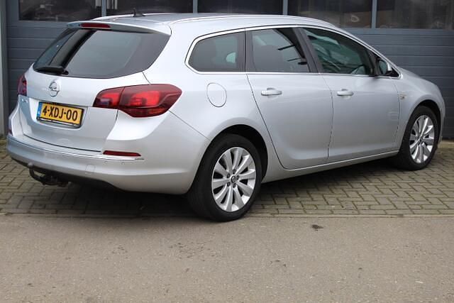 Occasion Opel Astra Cosmo 120 PK (88 kW) 2014 Grijs Stationwagen