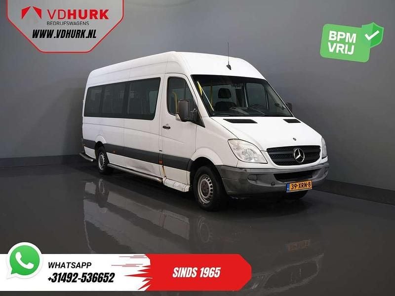 Wit Occasion 2012 Mercedes Sprinter Van | € 7.400 (Super prijs) - Afbeelding 1/3
