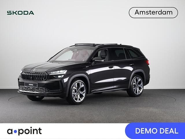 Zwart Gebruikt 2025 Skoda Kodiaq Business Line SUV | € 53.949 - Afbeelding 1/4