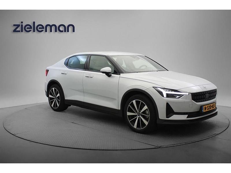 Grijs (metallic) Occasion 2021 Polestar 2 Standard Range Single Motor Hatchback | € 17.845 (Goede deal) - Afbeelding 1/4