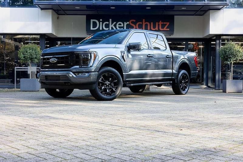 Grijs Gebruikt 2023 Ford F-150 Lariat Pickup | € 72.950 (Super prijs) - Afbeelding 1/4