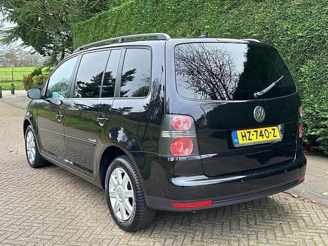Occasion VW Touran 102 PK (75 kW) 2009 Zwart MPV