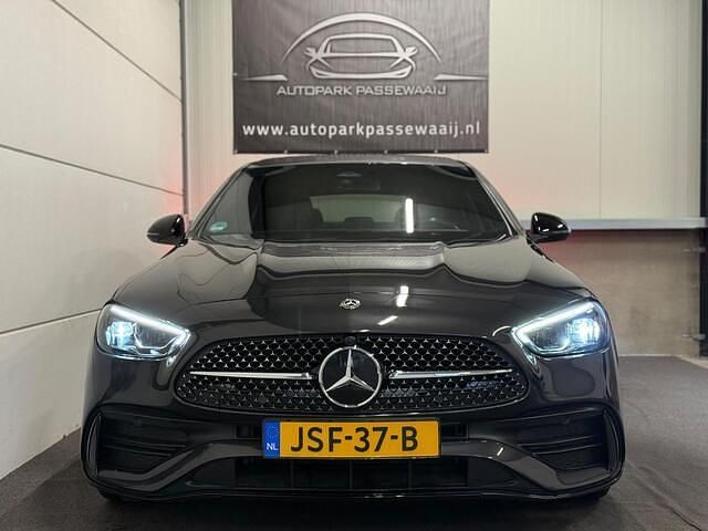Occasion Mercedes C180 AMG 170 PK (125 kW) 2022 Grijs Sedan