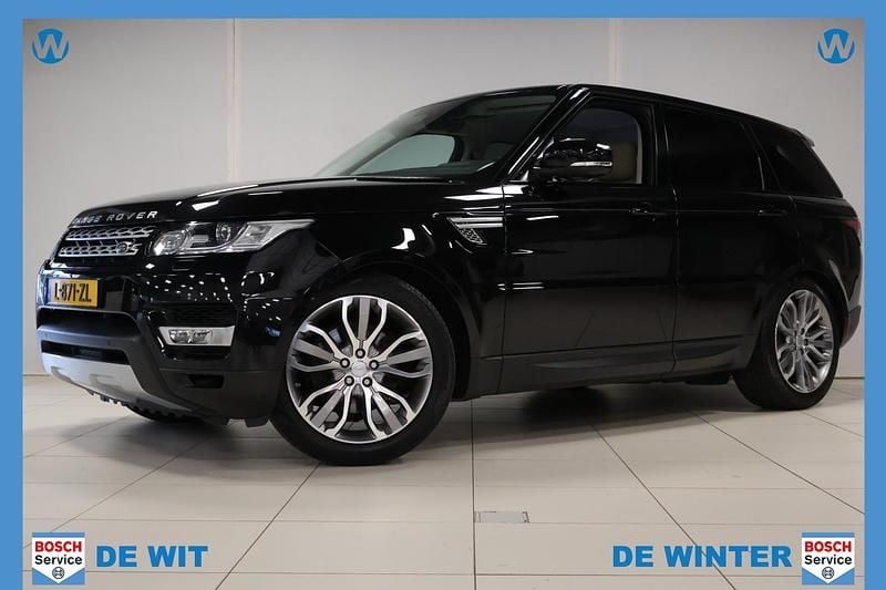 Zwart Gebruikt 2016 Land Rover Range Rover HSE SUV | € 25.745 (Super prijs) - Afbeelding 1/4
