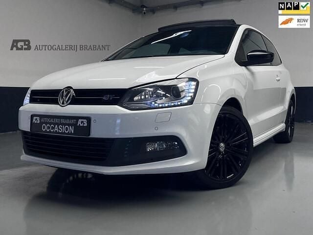 Wit Gebruikt 2014 VW Polo BlueGT Hatchback | € 8.999 (Goede deal) - Afbeelding 1/4