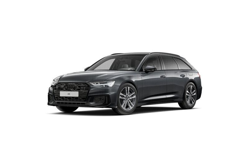 Grijs Nieuw 2025 Audi A6 Competition Stationwagen | € 82.566 - Afbeelding 1/4