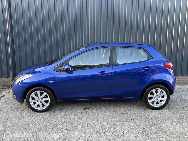 Occasion Mazda 2 Touring 75 PK (55 kW) 2007 Blauw Hatchback