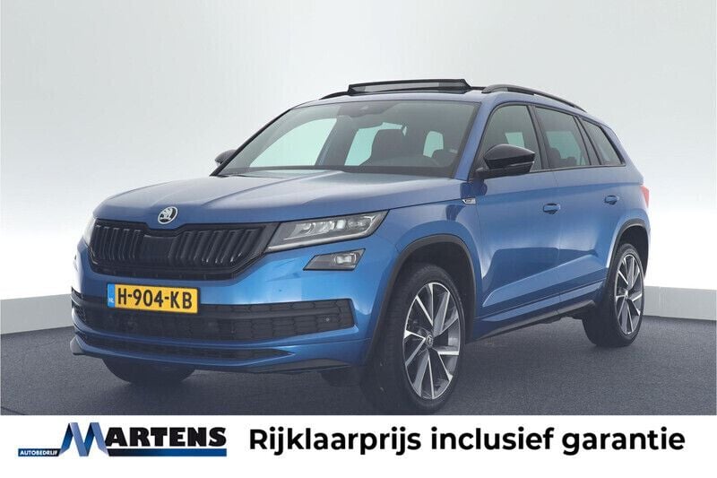 Blauw Gebruikt 2020 Skoda Kodiaq Business Line SUV | € 35.949 - Afbeelding 1/4