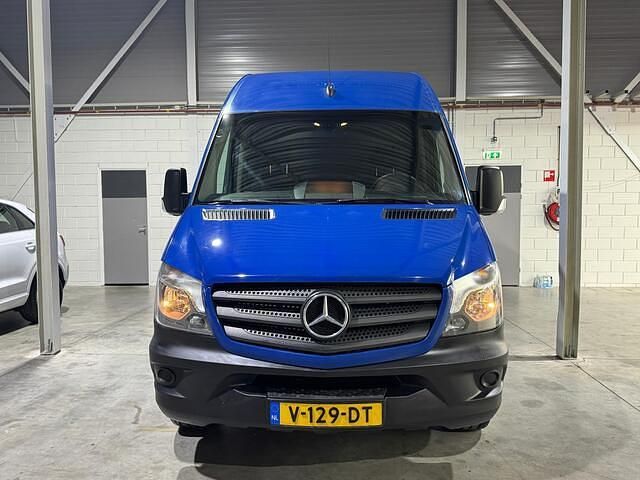 Occasion Mercedes Sprinter 163 PK (119 kW) 2017 Blauw (metallic) Van