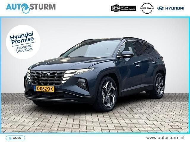 Teal blue Gebruikt 2024 Hyundai Tucson Comfort SUV | € 33.890 (Goede deal) - Afbeelding 1/4