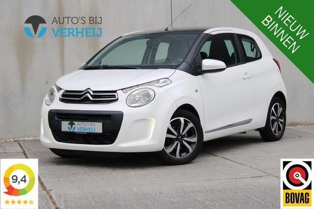 Wit Gebruikt 2014 Citroën C1 Hatchback | € 5.450 (Eerlijke prijs) - Afbeelding 1/4