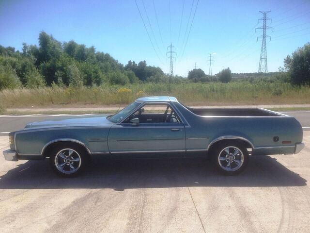 Blauw Gebruikt 1977 Ford Ranchero SUV | € 24.999 - Afbeelding 1/4