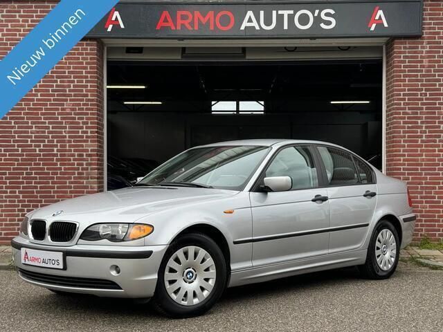 Grijs Gebruikt 2002 BMW 316 Executive Sedan | € 5.950 (Duur) - Afbeelding 1/4