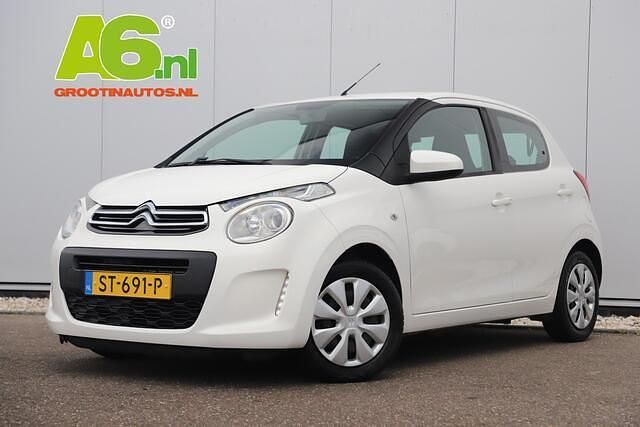Basislak blanc lipizan Gebruikt 2018 Citroën C1 Feel Hatchback | € 4.999 (Goede deal) - Afbeelding 1/4