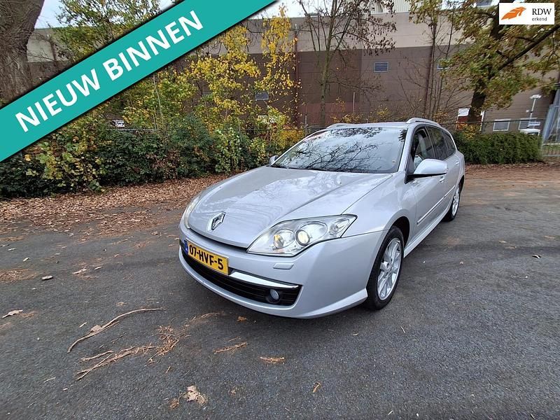 Grijs Gebruikt 2009 Renault Laguna III Stationwagen | € 3.299 (Eerlijke prijs) - Afbeelding 1/4