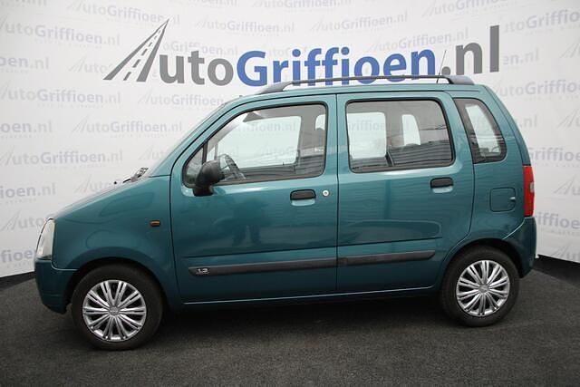 Occasion Suzuki Wagon R GLS 77 PK (56 kW) 2003 Groen MPV