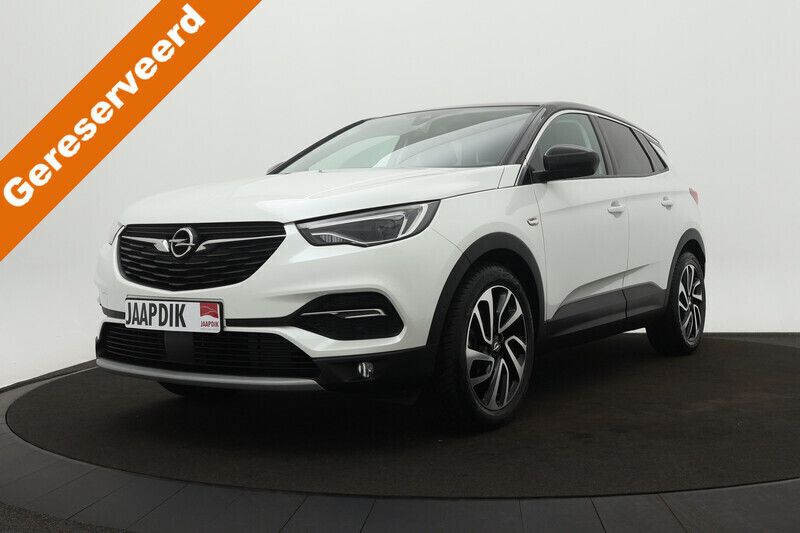 Wit Gebruikt 2020 Opel Grandland X Business SUV | € 16.699 (Iets duurder) - Afbeelding 1/3