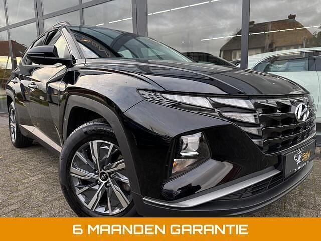 Zwart Gebruikt 2021 Hyundai Tucson Comfort SUV | € 19.950 (Super prijs) - Afbeelding 1/4
