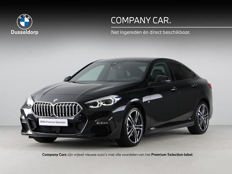 Zwart Gebruikt 2025 BMW 218 M Sport Coupé | € 30.900 (Super prijs) - Afbeelding 1/4