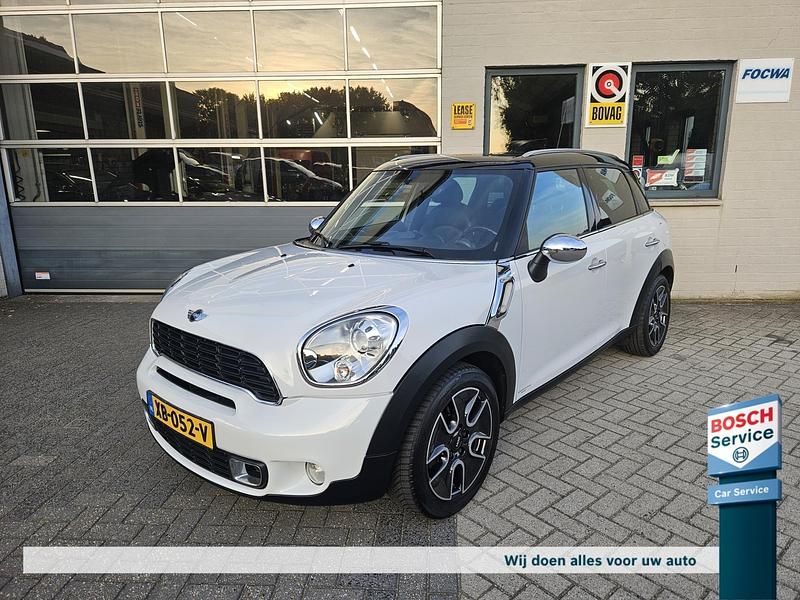 Wit Gebruikt 2011 Mini Cooper S Countryman Chili SUV | € 8.650 (Iets duurder) - Afbeelding 1/4