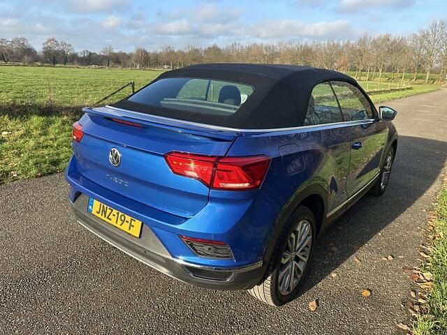 Occasion VW T-Roc Cabriolet Style 150 PK (110 kW) 2021 Blauw (metallic) Cabriolet