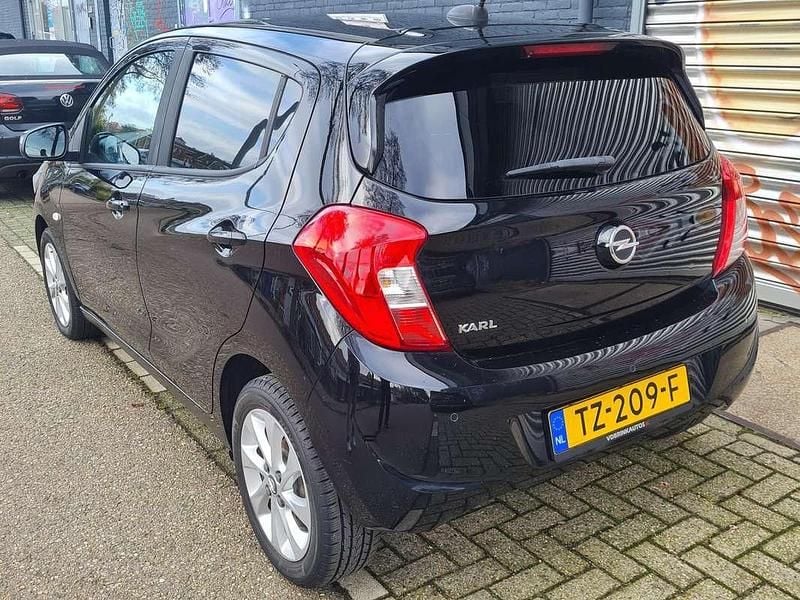 Occasion Opel Karl Innovation 75 PK (55 kW) 2018 Zwart Hatchback