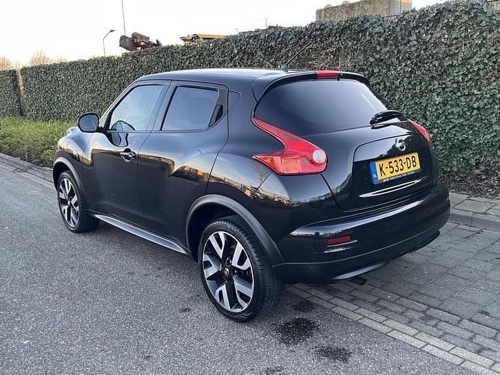 Occasion Nissan Juke 117 PK (86 kW) 2014 Zwart SUV