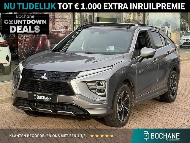 Titanium grey m Gebruikt 2021 Mitsubishi Eclipse Cross Instyle SUV | € 24.950 (Eerlijke prijs) - Afbeelding 1/3