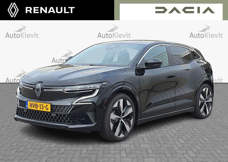 Zwart Gebruikt 2025 Renault Megane E-Tech Komfort Hatchback | € 33.950 (Eerlijke prijs) - Afbeelding 1/3